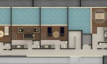 Imagem 5: Apartamento para Venda, Bancários, 3 dormitórios, 2 suítes, 1 banheiro, 2 vagas