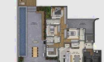 Imagem: Cobertura à venda, 4 quartos, 2 suítes