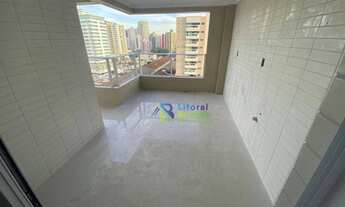 Imagem 2: Apartamento com 3 dormitórios à venda, 104 m² por R$ 680.000,00 - Canto do Forte - Praia G