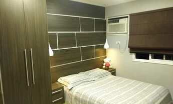 Imagem 2: Cobertura com 2 dormitórios à venda, 120 m² por R$ 570.000,00 - Campo Grande - Rio de Jane