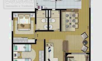 Imagem 2: Santo André - Apartamento Padrão - Utinga