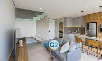 Imagem 7: Jardim Paulista, novo, cobertura duplex 85 m², finamente mobiliado!