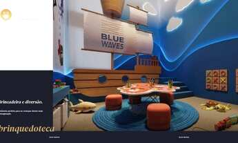 Imagem 7: Apartamento com 3 dormitórios à venda, 132 m² por R$ 1.445.000,00 - Itacolomi - Balneário