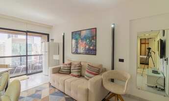Imagem 2: Apartamento Locação Itaim Bibi 50 m² 1 Dormitórios