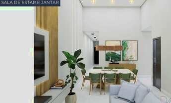 Imagem 2: Casa a venda no condomínio Soleil, com 3 dormitórios, gourmet e piscina