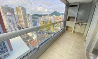 Imagem 1: Apartamento com 1 dorm, Boqueirão, Praia Grande - R$ 345 mil, Cod: 8016