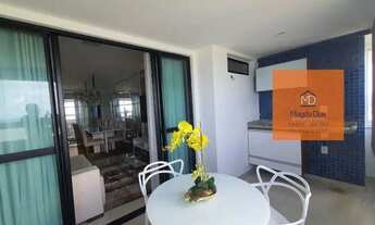 Imagem 3: Armação, 2/4, 2 suítes, nascente total,mobiliado,infra,2 vagas - Salvador BA