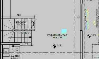 Imagem 4: CASA com 4 dormitórios à venda por R$ 690.000,00 no bairro Uberaba - CURITIBA / PR