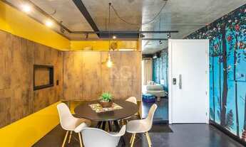 Imagem 3: Apartamento para Venda - 70.07m², 2 dormitórios, sendo 1 suites, 2 vagas - Jardim Botânico