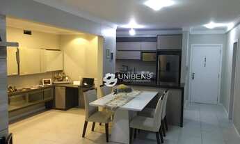 Imagem 2: Apartamento com 3 dormitórios com suíte à venda mobiliado no Residencial Naval- Estreito