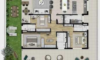 Imagem 2: COBERTURA com 3 dormitórios à venda por R$ 3.229.743,78 no bairro Bigorrilho - CURITIBA