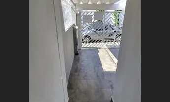 Imagem 3: Sobrado com 1 dormitório para alugar, 90 m² por R$ 2.238/mês - Vila Santa Teresa - Santo A