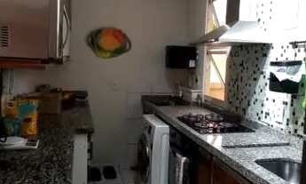 Imagem 4: Apartamento com 2 dormitórios para alugar, 57 m² por R$ 1.980,00/mês - Parque Villa Flores