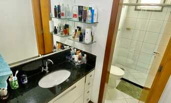 Imagem 4: Casa de condomínio para venda possui 130 metros quadrados com 4 quartos em Santa Luzia - S