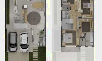 Imagem 6: CASA com 4 dormitórios à venda por R$ 2.013.407,41 no bairro Orleans - CURITIBA / PR