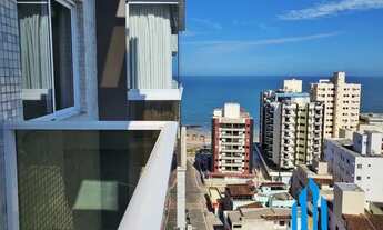 Imagem 2: Novo 02 Quartos alto padrão com vista para o mar e lazer completo na Praia do Morro -Guara