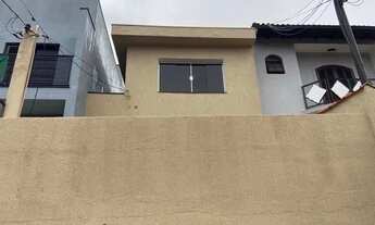 Imagem 3: Sobrado com 3 dormitórios para alugar, 180 m² por R$ 2.850,00/mês - Vila Junqueira - Santo