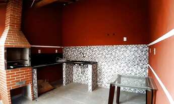 Imagem: Sobrado com rancho gourmet e garagem para