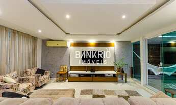 Imagem: Casa com 4 quartos, vaga para 2 carros