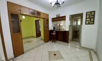 Imagem 3: Apartamento com 1 dormitório para alugar, 50 m² por R$ 2.200,00/mês - Pompéia - Santos/SP