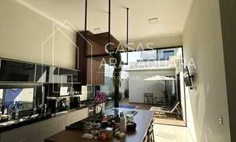 Imagem 6: Casa de Luxo no Condomínio Quinta das Tipuanas em Araraquara SP