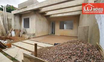 Imagem 2: Casa nova 45 m², 2 qtos, 02 vgs, frente para a rua- aceita financiamento por R$ 230.000