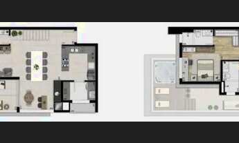 Imagem 7: COBERTURA com 3 dormitórios à venda por R$ 3.229.743,78 no bairro Bigorrilho - CURITIBA