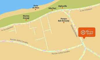 Imagem 6: Na Planta Cond. Maria Isabel 2, com 2 quartos, 64 m²