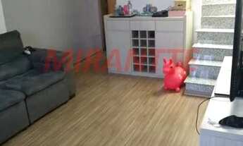 Imagem: Sobrado para venda tem 88 metros quadrados