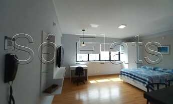 Imagem 7: Flat no Melia Ibirapuera para locação com 30m², 1 dormitório e 1 vaga em Moema