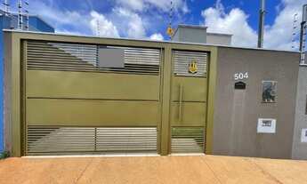 Imagem: Casa para venda possui 78m² com 3 quartos