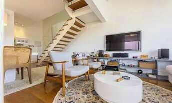 Imagem 2: Apartamento com 2 dormitórios, 104 m² - venda por R$ 1.350.000,00 ou aluguel por R$ 10.750