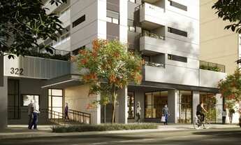 Imagem 2: Apartamento com 2 quartos, 37,13m², à venda em São Paulo, Centro