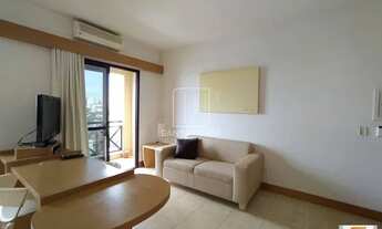 Imagem 2: Apartamento (flat) 1 dormitórios/suite, portaria 24hs, lazer, espaço gourmet, salão de fes