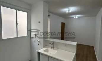 Imagem 4: Apartamento com 2 dormitórios para alugar, 46 m² por R$ 1.400,00/mês - Parque Solar das Ar