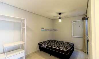 Imagem 2: Studio semi mobiliado para alugar em Santa Cecília próximo a metrô e comércios do bairro