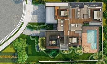 Imagem 6: Casa Alto Padrão em Construção no Condomínio Mont" Alcino em Valinhos