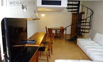 Imagem 7: FLAT DUPLEX COM 02 QUARTOS PARA LOCAÇÃO NA BELA VISTA!