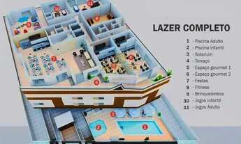 Imagem 7: Frente Mar! 53 Mil Entrada dividido em 3 vezes ,1 Dormitório Varanda Lazer