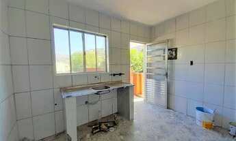 Imagem 2: Casa com 2 dormitórios para alugar por R$ 1.200,00/mês - Jardim Zaira - Mauá/SP