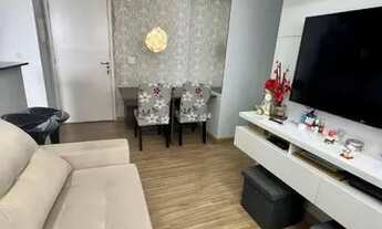 Imagem 2: Apartamento com 2 dormitórios à venda, 48 m² por R$ 280.000,00 - Vila Homero Thon - Santo