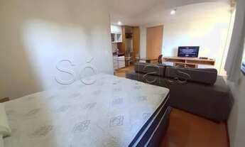 Imagem 4: Flat Riverside disponível para locação, 30m² contendo 1 dormitório e 1 vaga na Vila Olímpi