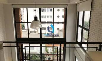 Imagem 3: Alugo Loft Duplex Mobiliado com 75m² em Cerqueira César - São Paulo/SP