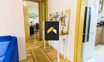 Imagem 7: Apartamento com 2 dormitórios para alugar, 51 m² por R$ 1.813,00/mês - Industrial - Novo H