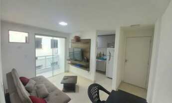 Imagem 7: Recreio Apto 2qtos com varanda amplo prédio novo à 500mts da praia