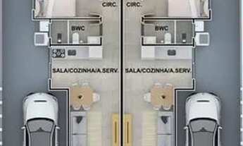 Imagem 3: Casa à venda 2 quartos em São José bairro Forquilhas R$ 280.000,00