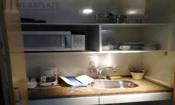 Imagem 5: 04339 - Flat/Aparthotel 1 Dorm, JARDINS - SÃO PAULO/SP