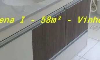 Imagem 5: Apartamento com 2 dormitórios à venda, 58 m² por R$ 300.000,00 - Residencial Vienna I - Vi