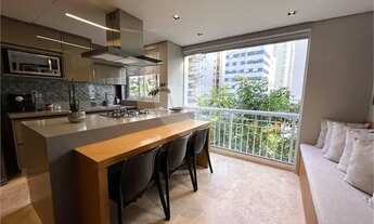 Imagem 6: Apartamento 65m² 1 Dorm. mobiliado e decorado - Jd. Paulista