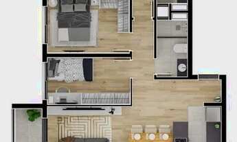 Imagem 7: APARTAMENTO com 3 dormitórios à venda por R$ 537.900,00 no bairro Tingui - CURITIBA / PR